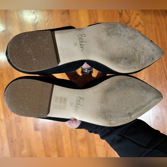 Boden D’Orsay Suede Flats - Gorgeous! - Picture 4 of 8